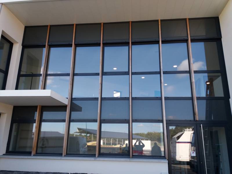 nettoyage vitre hauteur bâtiment bordeaux