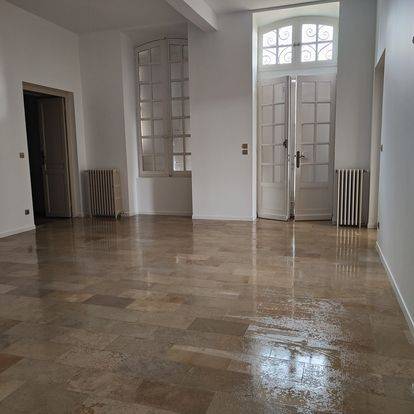 Nettoyage de sols pour la remise en état d'un appartement vers Langon 33