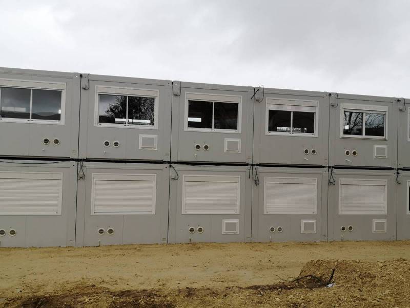 Nettoyage de bungalows de chantier par un professionnel du nettoyage sur Bordeaux et la CUB