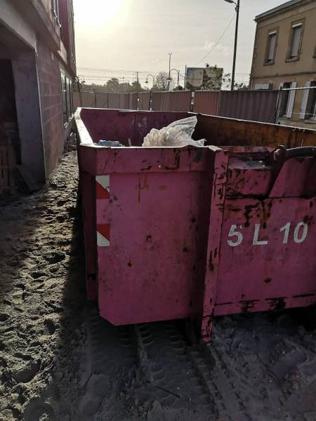 Nettoyage de bungalow de chantier par un professionnel Bordeaux 33