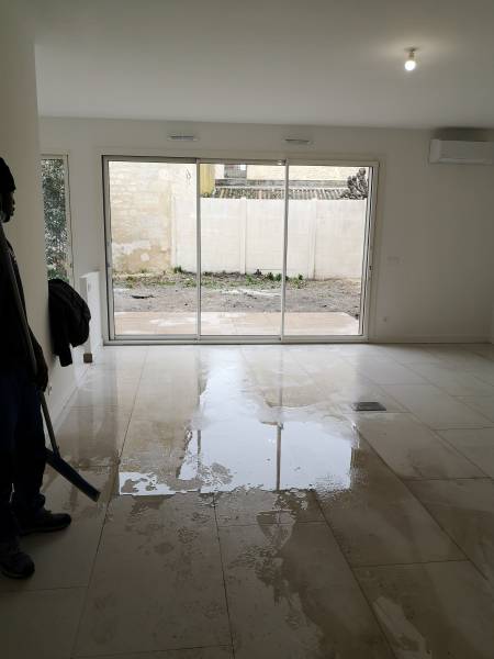 Nettoyage de fin de chantier pour particuliers à Langon en Gironde