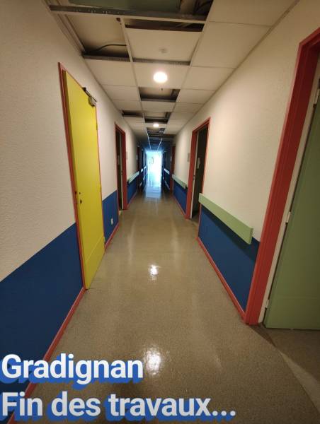 Remise en état de type fin de chantier à Gradignan – Une intervention professionnelle signée ANDY NETT 33