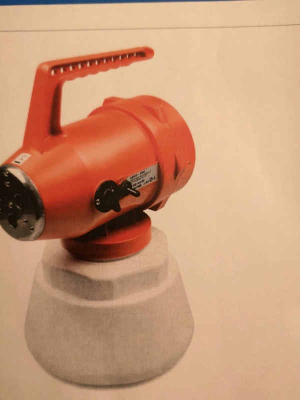 Machine de nettoyage et désinfection COVID 19 Nébuliseur à Bordeaux