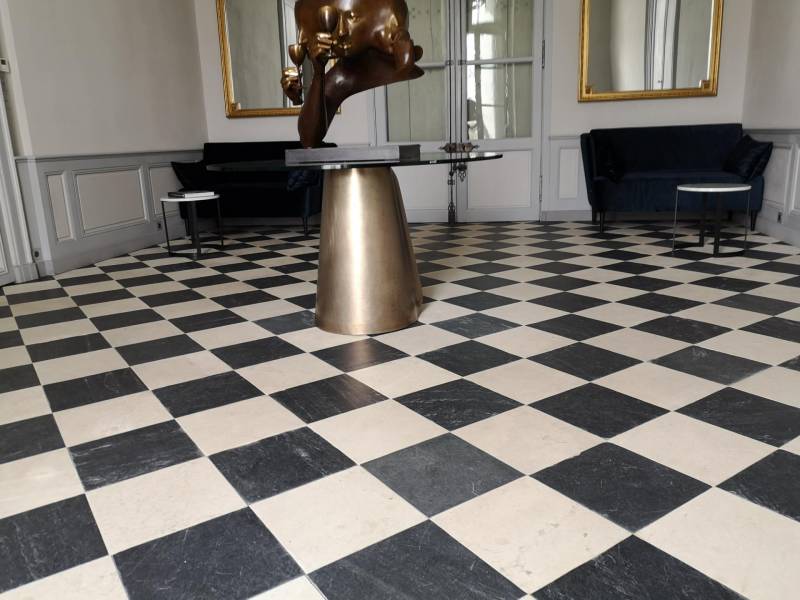 Où trouver une société de nettoyage pas cher pour rénover les sols d'un appartement sur Bordeaux prés de Pessac ?